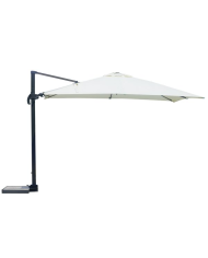 Ombrellone California 3x4 m Basculante con Mezza Base – Colore Antracite