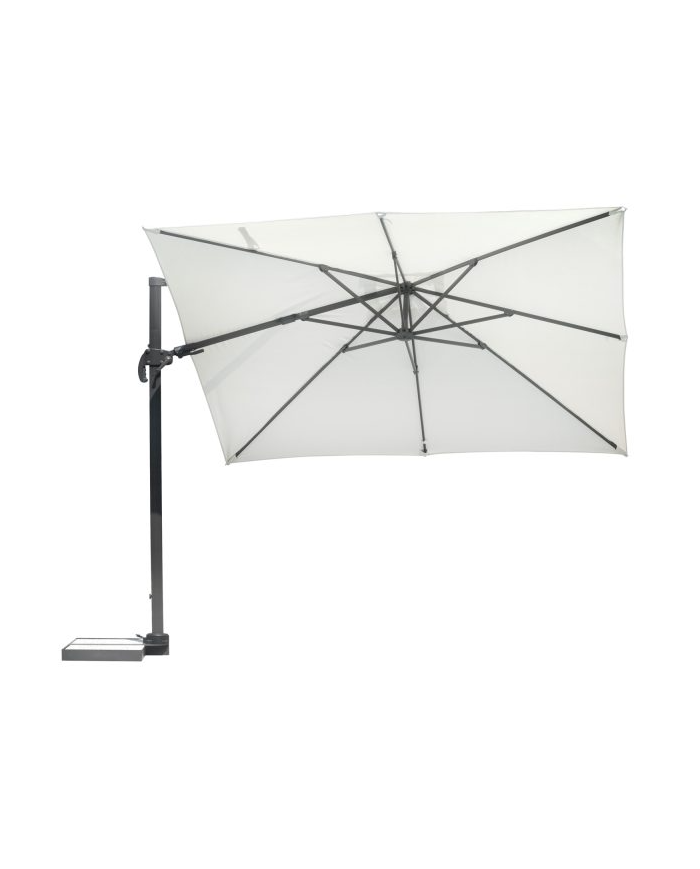 Ombrellone California 3x4 m Basculante con Mezza Base – Colore Antracite