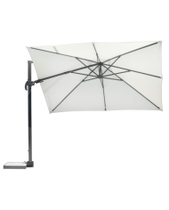 Ombrellone California 3x4 m Basculante con Mezza Base – Colore Antracite