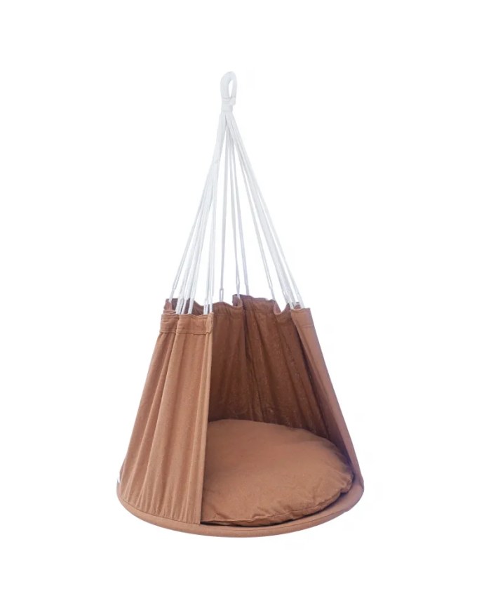 Poltrona Sospesa a Cono con Cuscino Greenwood