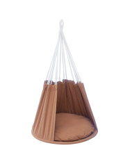 Poltrona Sospesa a Cono con Cuscino Greenwood