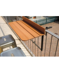 Tavolo da Balcone Pieghevole Look Out Greenwood