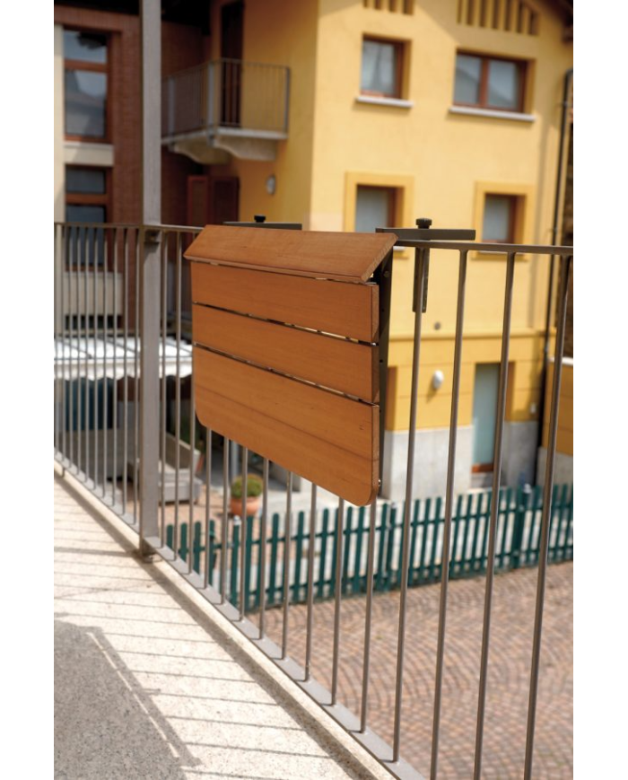 Tavolo da Balcone Pieghevole Look Out Greenwood