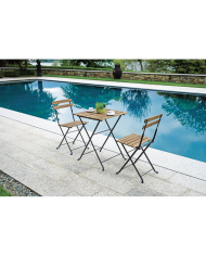 Set Bistrot da Esterno 2 Posti Greenwood