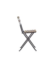 Set Bistrot da Esterno Pieghevole 4 posti Greenwood