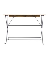 Set Bistrot da Esterno Pieghevole 4 posti Greenwood