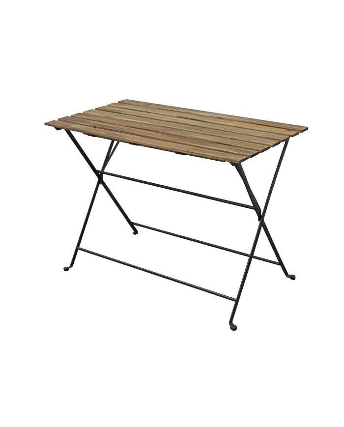 Set Bistrot da Esterno Pieghevole 4 posti Greenwood