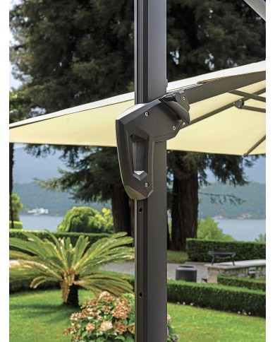 Ombrellone Decentrato Rettangolare 3x4 Greenwood Ombrellone Decentrato Rettangolare 3x4 Greenwood