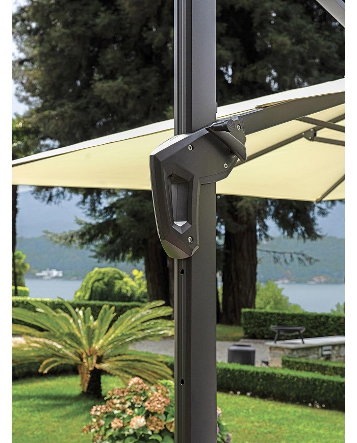 Ombrellone Decentrato Rettangolare 3x4 Greenwood