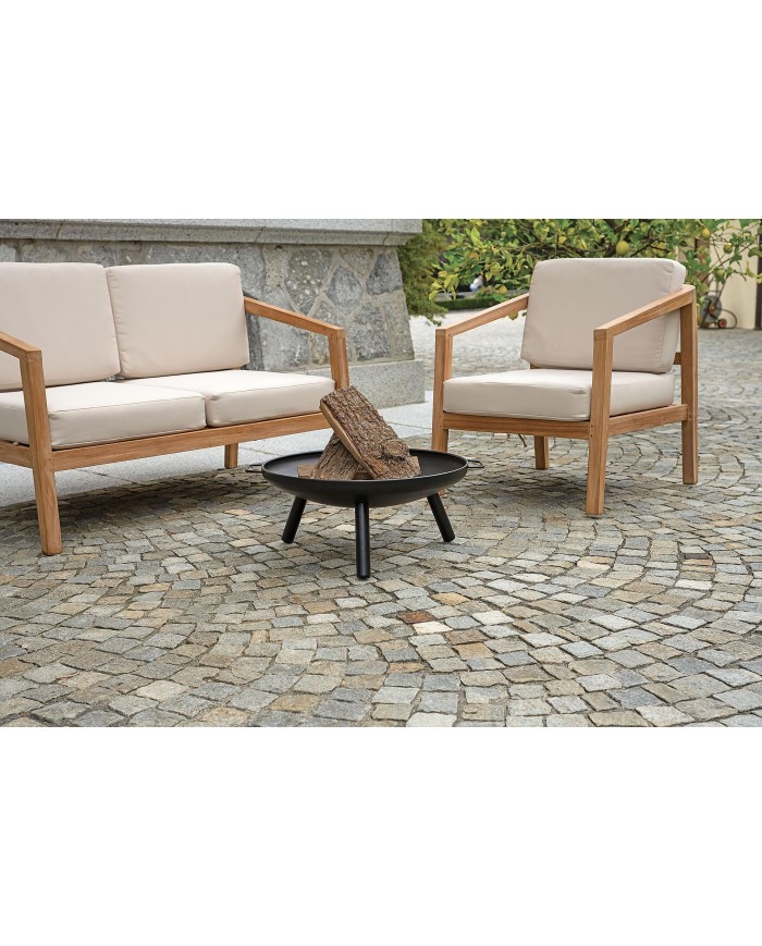 Braciere da Esterno in Ferro – Diametro 60 o 80 cm Greenwood