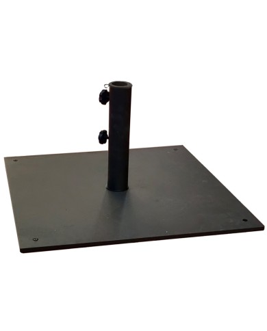 Base Ombrellone in Acciaio Verniciato Antracite 30 kg – Per Esterno Greenwood Base Ombrellone in Acciaio Verniciato Antracite 30 kg – Per Esterno Greenwood