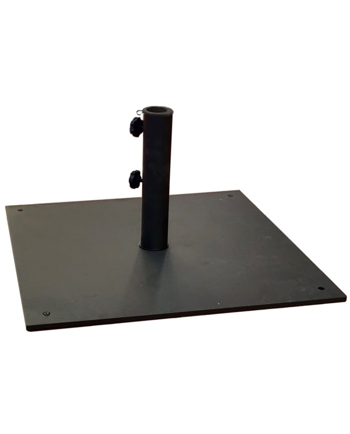 Base Ombrellone in Acciaio Verniciato Antracite 30 kg – Per Esterno Greenwood