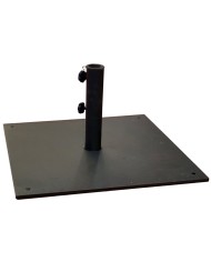 Base Ombrellone in Acciaio Verniciato Antracite 30 kg – Per Esterno Greenwood