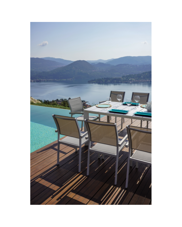 Tavolo Nettuno Allungabile 200/300 Greenwood