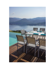 Tavolo Nettuno Allungabile 200/300 Greenwood