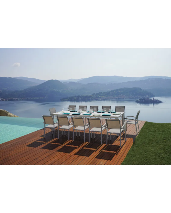 Tavolo Nettuno Allungabile 200/300 Greenwood