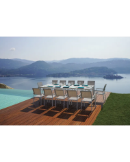 Tavolo Nettuno Allungabile 200/300 Greenwood