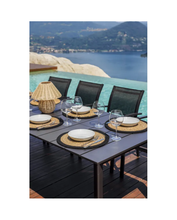 Tavolo Anzio Allungabile 165/250 Greenwood