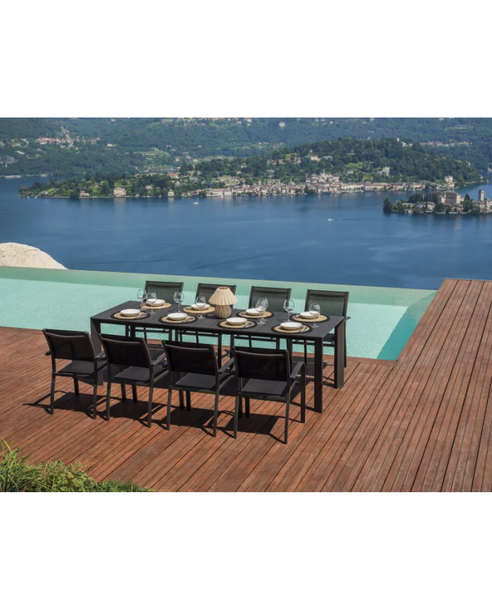 Tavolo Anzio Allungabile 165/250 Greenwood