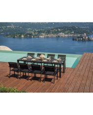 Tavolo Anzio Allungabile 165/250 Greenwood