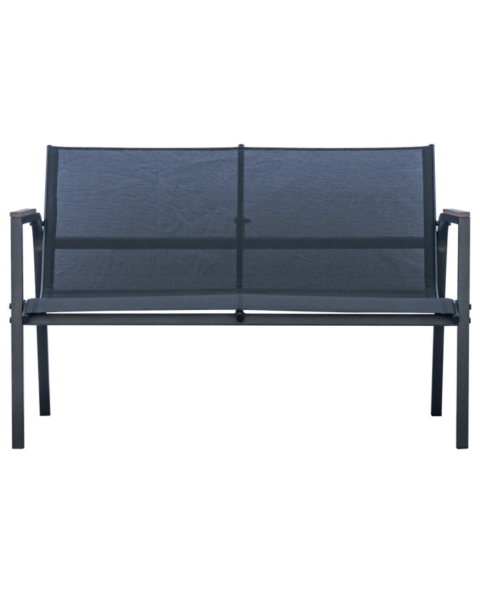 Set Salotto da Giardino Tarquinia Moia – Divano, Poltrone e Tavolino Greenwood