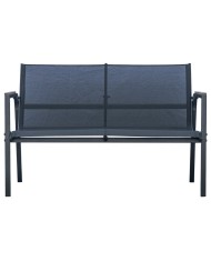 Set Salotto da Giardino Tarquinia Moia – Divano, Poltrone e Tavolino Greenwood