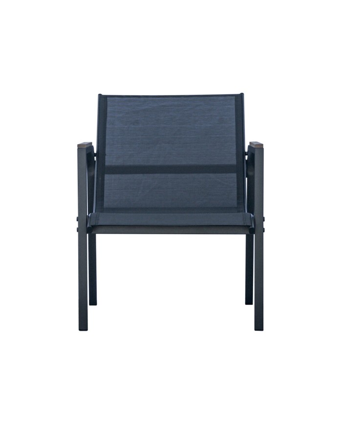 Set Salotto da Giardino Tarquinia Moia – Divano, Poltrone e Tavolino Greenwood