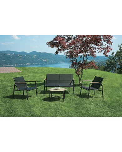 Set Salotto da Giardino Tarquinia Moia – Divano, Poltrone e Tavolino Greenwood Set Salotto da Giardino Tarquinia Moia – Divano, Poltrone e Tavolino Greenwood