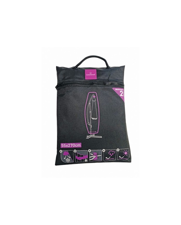 Copri ombrellone palo laterale 55x270 Greenwood