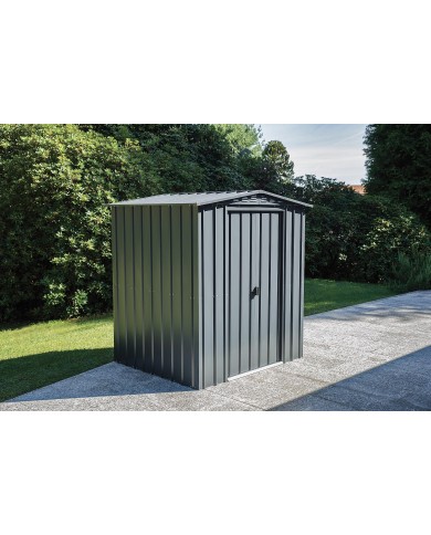 Casetta da Giardino in Lamiera 183 x 154 Greenwood Casetta da Giardino in Lamiera 183 x 154 Greenwood