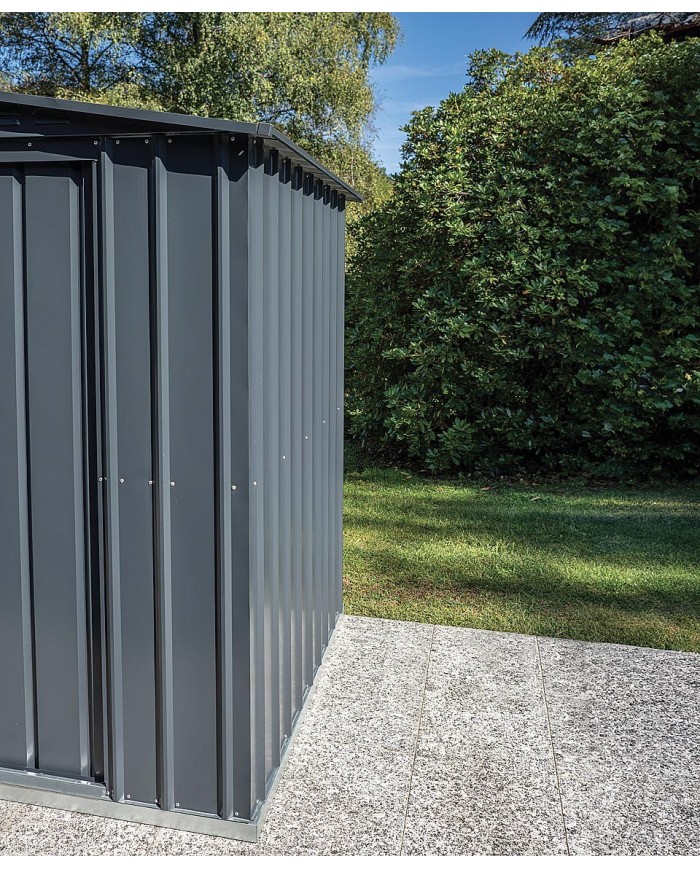 Casetta da Giardino in Lamiera 183 x 154 Greenwood