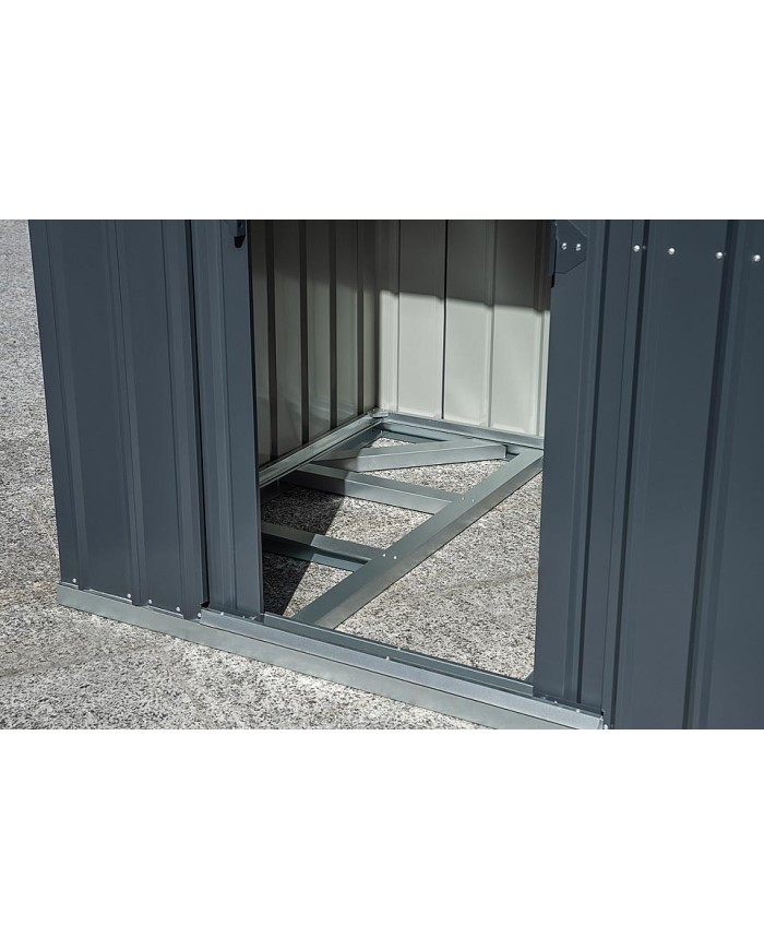 Casetta da Giardino in Lamiera 183 x 154 Greenwood