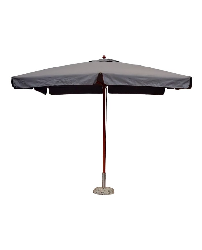 Ombrellone da giardino Telo Grigio 3X4 Greenwood E4004G