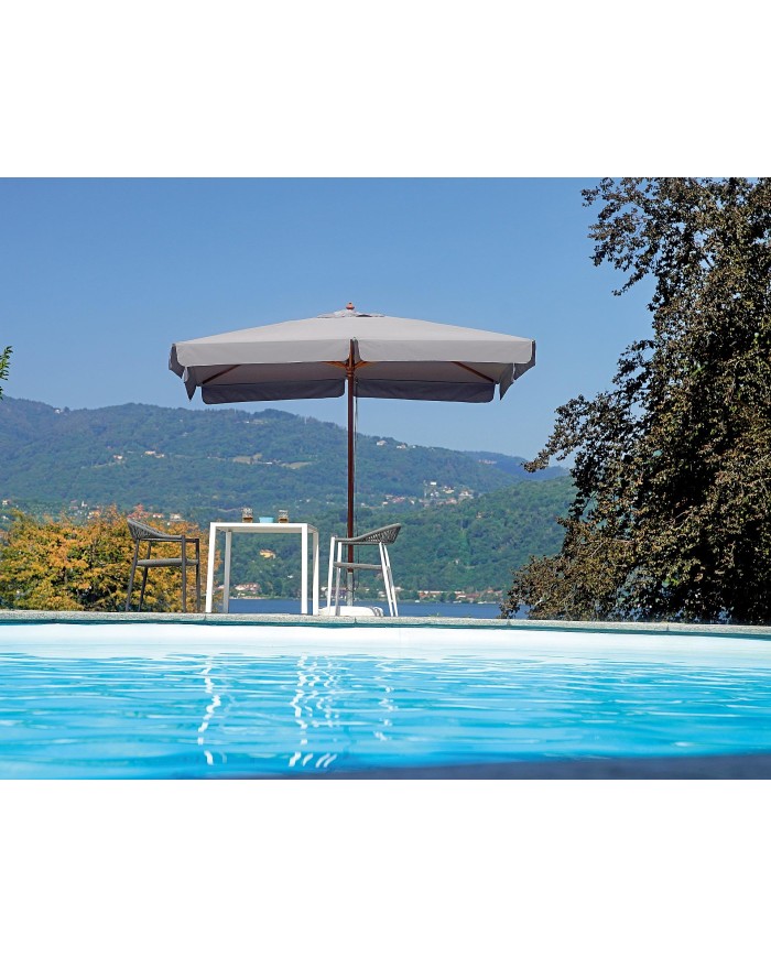 Ombrellone da giardino Telo Grigio 3X4 Greenwood E4004G