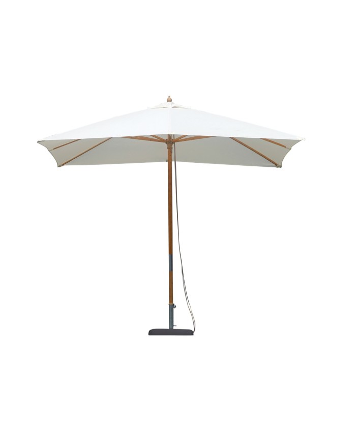 Ombrellone da giardino in bambù 3x2 Greenwood E1020