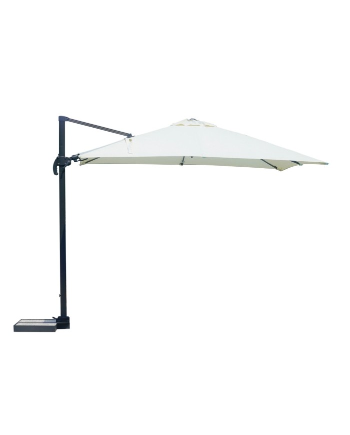 Ombrellone California 3x3 Mezza Base Greenwood E5064G