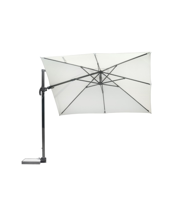 Ombrellone California 3x3 Mezza Base Greenwood E5064G