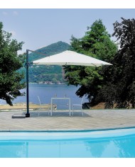 Ombrellone California 3x3 Mezza Base Greenwood E5064G