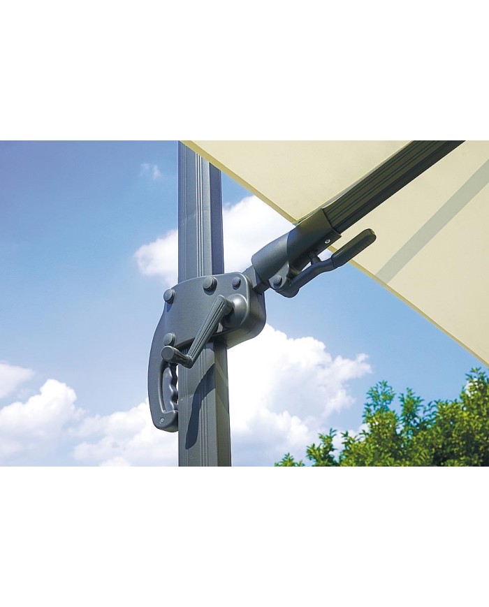 Ombrellone California 3x3 Mezza Base Greenwood E5064G