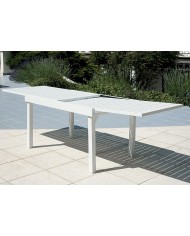 Tavolo allungabile da giardino Greenwood Montecatini RTA51Bianco