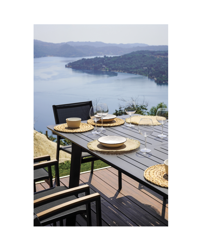 Tavolo Porto Ercole Allungabile 200/300 Greenwood