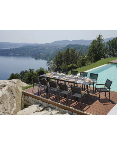 Tavolo Porto Ercole Allungabile 200/300 Greenwood Tavolo Porto Ercole Allungabile 200/300 Greenwood