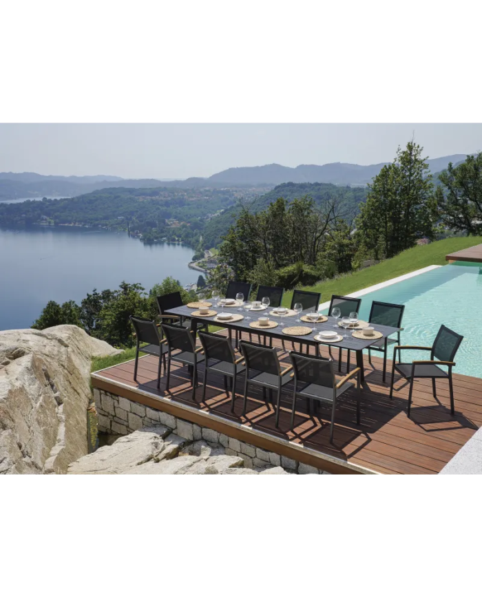 Tavolo Porto Ercole Allungabile 200/300 Greenwood