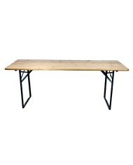 Set Birreria Tavolo + Panche Greenwood