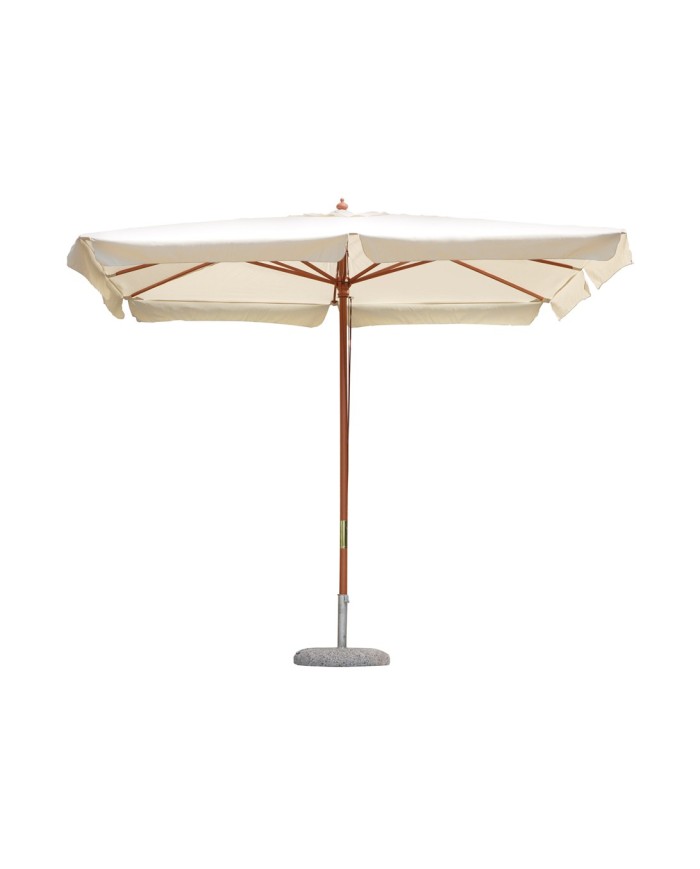 Ombrellone da giardino ecrù 3x4 metri Greenwood E 1001