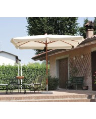 Ombrellone da giardino ecrù 3x4 metri Greenwood E 1001