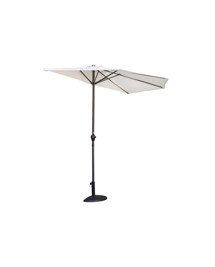 Ombrellone da giardino Greenwood mezzo rotondo E 5036