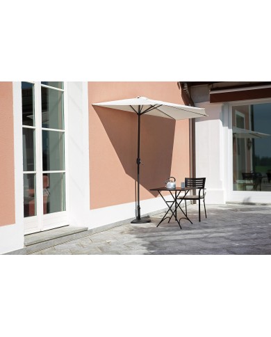 Ombrellone da giardino Greenwood mezzo rotondo E 5036 Ombrellone da giardino Greenwood mezzo rotondo E 5036
