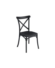 Sedia da giardino Greenwood Trattoria CC 58A color antracite