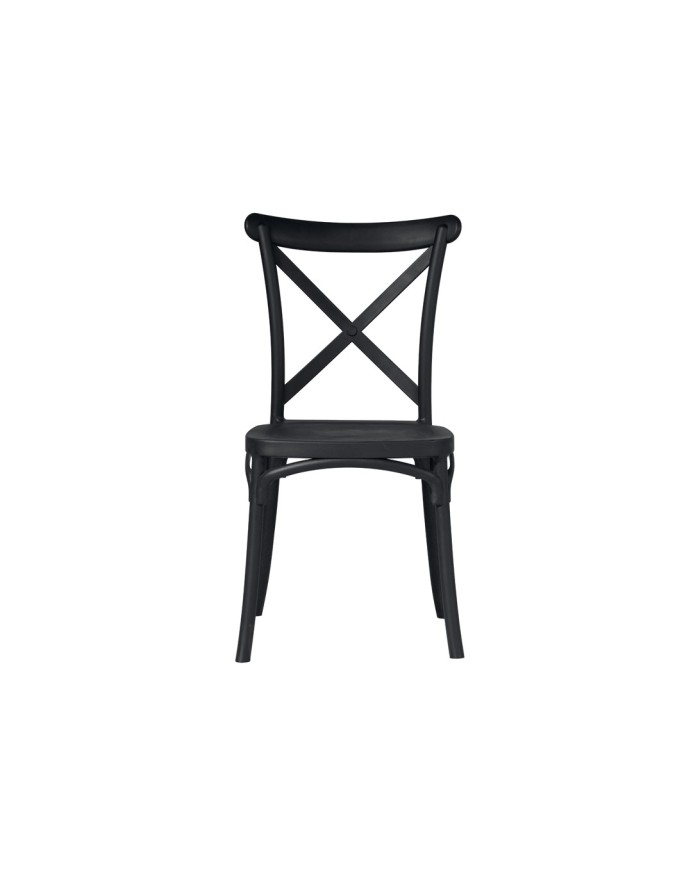 Sedia da giardino Greenwood Trattoria CC 58A color antracite